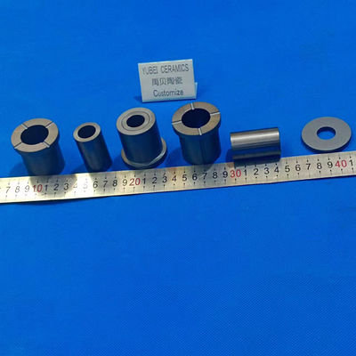 Excellent Wear Resistance Polishing Ssic Ceramic Mechanical Bushing Or Sleeves