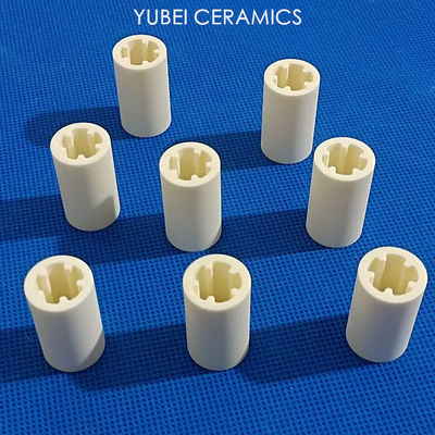 কাস্টমাইজড অ্যালুমিনিয়াম সিরামিক টিউব 3.8-3.9g/cm3 ঘনত্ব এবং কাস্টমাইজেশন